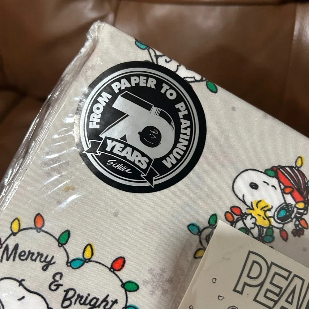 Berkshire Blanket & Home Co. peanuts snoopy